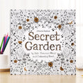 【𝗔𝗦𝗛】Only RM9.9❗️96 pages Secret Garden Series Coloring Book Thick Colouring Book Stress Relieve BookBukuWarna秘密花园填色本