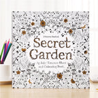【𝗔𝗦𝗛】Only RM9.9❗️96 pages Secret Garden Series Coloring Book Thick Colouring Book Stress Relieve BookBukuWarna秘密花园填色本