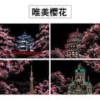 【𝗔𝗦𝗛】【4 in 1】A4 Scratch Card (Colorful)