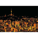 【𝗔𝗦𝗛】【BUY 2 FREE PEN】A3 Art Scratch Card (Gold)