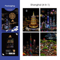 【𝗔𝗦𝗛】【4 in 1】A5 Scratch Card (China Famous Building)