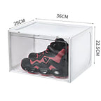 【𝗔𝗦𝗛】【Full Hard Cover】SIDE/FRONT DOOR STACKABLE HARD CASE AJ SHOE MAGNET MAGNETIC OPENER SPORT SHOES BOX SPORT SHOES