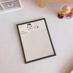 【𝗔𝗦𝗛】【Snoopy Theme】Notepad Korean Ins Memopad Lovely Cute Cartoon Sticker Marker Memo Notepad Stationery 便签本 Buku Nota