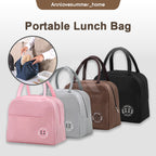 【𝗔𝗦𝗛】Insulated Lunch Bag