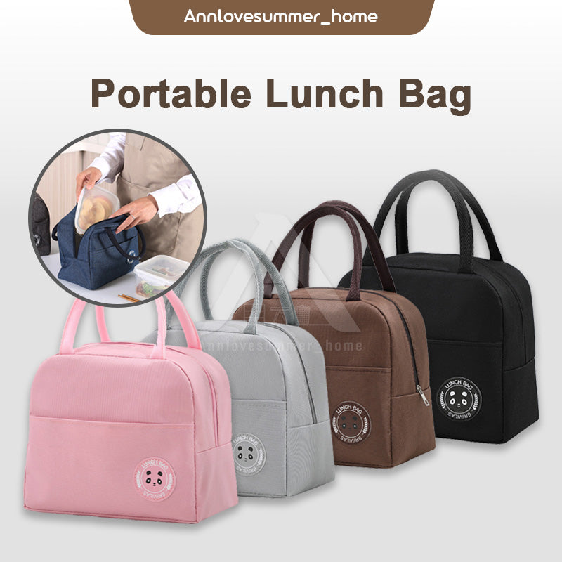 【𝗔𝗦𝗛】Insulated Lunch Bag