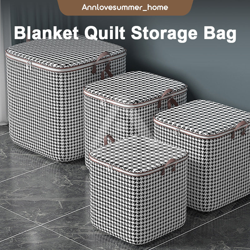 【𝗔𝗦𝗛】110L/140L/180L🔥 Blanket/ Clothes Storage Bag