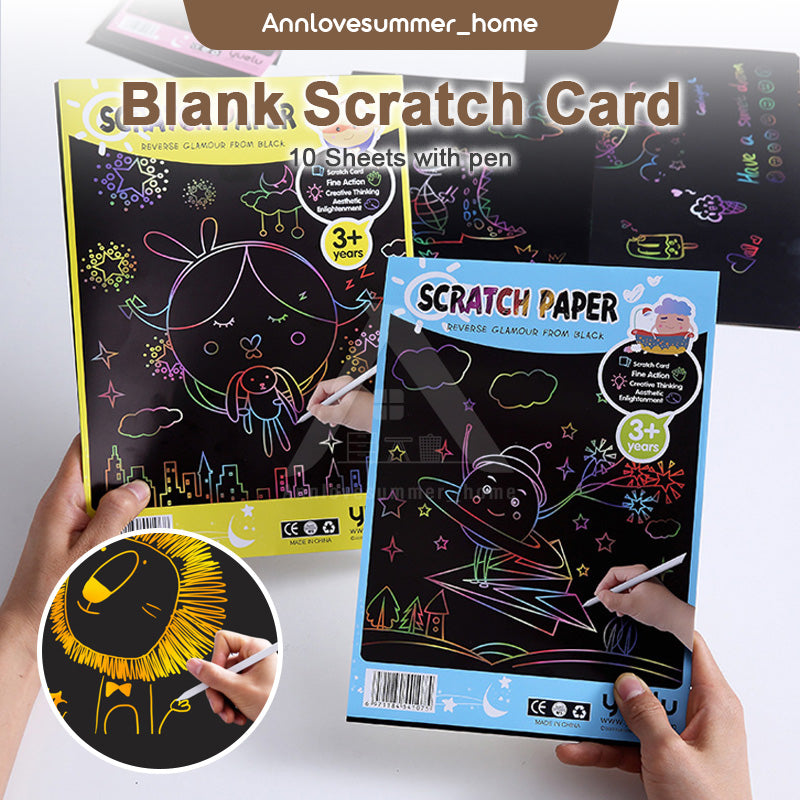 【𝗔𝗦𝗛】Blank Scratch Card
