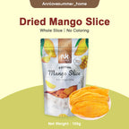 【𝗔𝗦𝗛】100g Vietnam Dried Mango Slice 🥭 Ready to Eat 芒果干 Snek Mangga Keping Kering Healthy Dried Fruits Sanck