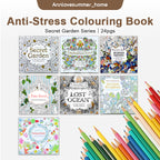 【𝗔𝗦𝗛】【Buy 10 Free 1】Colouring Book Secret Garden