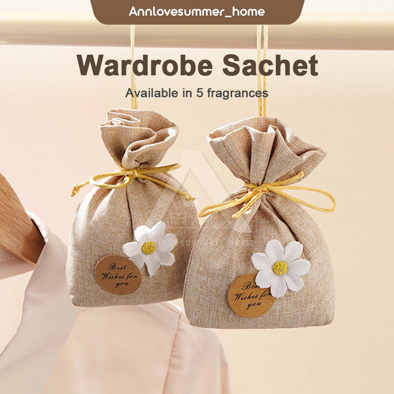 【𝗔𝗦𝗛】(2PCS) Wardrobe Cabinet Sachet🌸🌼