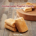 【𝗔𝗦𝗛】 (20 pieces) Ipoh Traditional Homemade Kacang Tumbuk 怡保传统手工贡糖