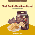 Mixx Black Truffle Ham Soda Biscuit (280g) 黑松露火腿味苏打饼干