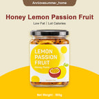 【𝗔𝗦𝗛】【16th JULY 2027❗️】100% PURE HONEY LEMON PASSION FRUITS🍯🍋 PASTE HONEY TEA 纯蜂蜜柠檬百香果膏