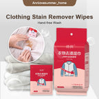 【𝗔𝗦𝗛】(3 packs bundle) 20/50/100pcs Valuable Cleaning Clothing Stain Remover