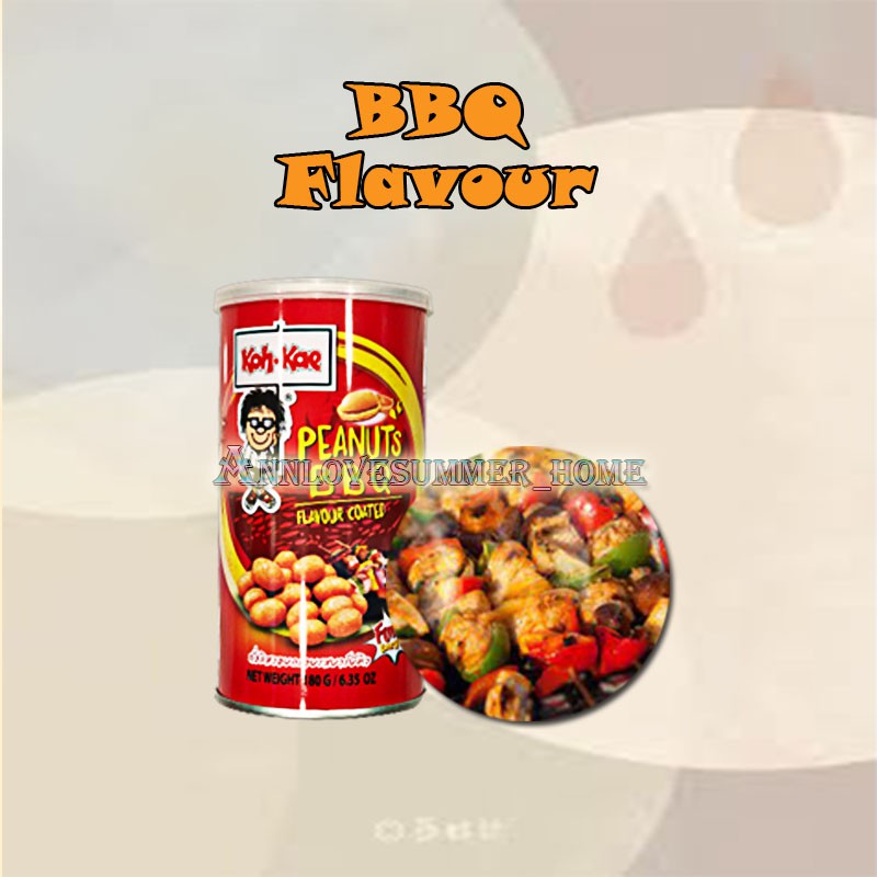 【𝗔𝗦𝗛】 (180g) Halal Thailand Koh-Kae Coated Peanut Import Snack 泰国花生豆 Kacang Makanan Ringan Healthy Nut Food Snacks