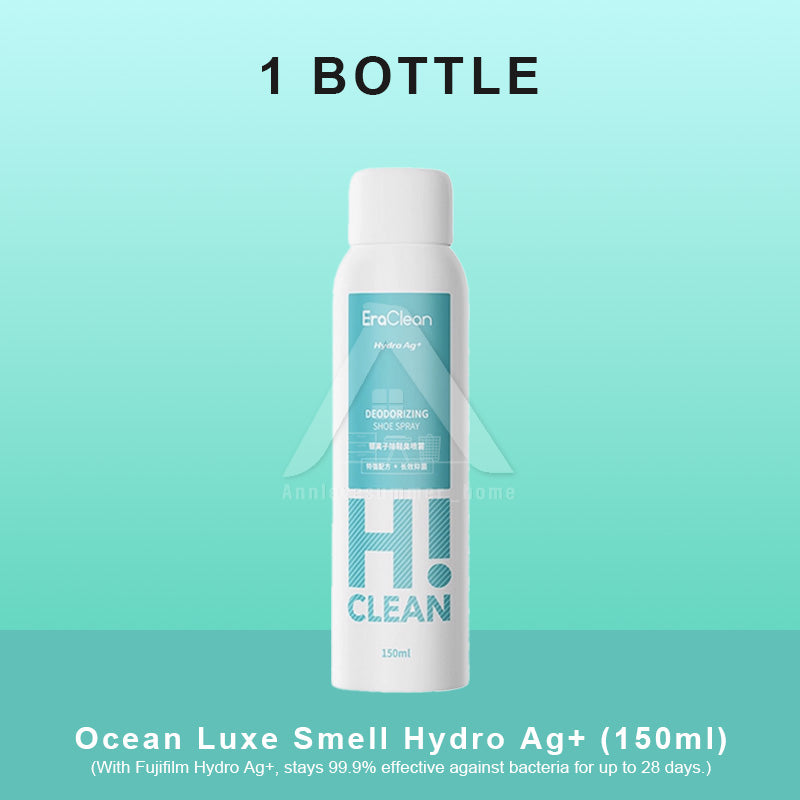 【𝗔𝗦𝗛】100% Authentic Era Clean Shoe Deodorant Spray (BUY 3 FREE 1) 150ml Antibacterial Spray Kasut 鞋子除臭噴霧
