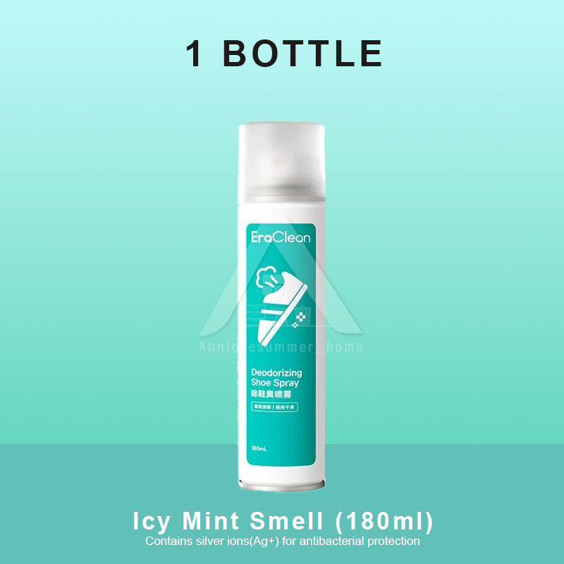 【𝗔𝗦𝗛】100% Authentic Era Clean Shoe Deodorant Spray (BUY 3 FREE 1) 150ml Antibacterial Spray Kasut 鞋子除臭噴霧