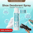 【𝗔𝗦𝗛】100% Authentic Era Clean Shoe Deodorant Spray (BUY 3 FREE 1) 150ml Antibacterial Spray Kasut 鞋子除臭噴霧