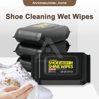 【𝗔𝗦𝗛】80pcs/30pcs Shoe Cleaning Wet Tissue Quick Wipes Sneakers Care Shoes Cleaning Solution Shoes Wipe Shoe Wipe