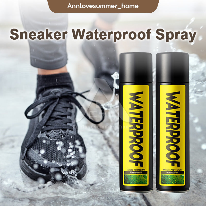 【𝗔𝗦𝗛】100% Authentic (300ml) Sneaker Waterproof Spray Anti-Stain Water Repellent Spray 防水喷雾