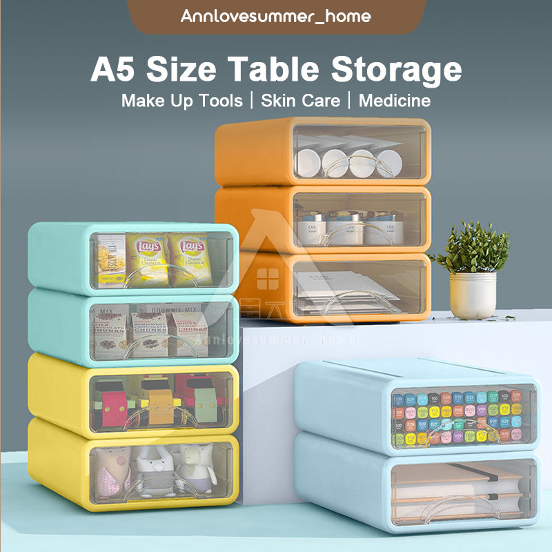 【𝗔𝗦𝗛】Muji Stackable Desk Organizer (A5 Size)