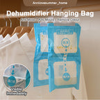 【𝗔𝗦𝗛】200g ❗️Anti Mildew Hanging Dehumidifier Bag Cloth Deodorizing Wardrobe Moisture Absorber Desiccant Dry Agent防潮除湿干燥剂