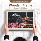 【𝗔𝗦𝗛】A3 Wooden Frame