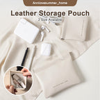 ￼【𝗔𝗦𝗛】Pouch Organizer Key Cosmetic Mini Bag Portable Earphones Storage Bag Data Cable Organizer Headphone Purse Coin