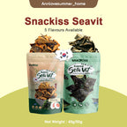 【𝗔𝗦𝗛】 50g/45g Snackiss Seavit
