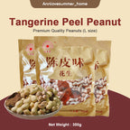Tangerine Peanuts 红丰亮陈皮味花生 (350g)