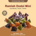 【𝗔𝗦𝗛】Doorgift Dodol Mini Kuih Raya Dodol Kuih Asli | Dodol Original | Dodol Kuih Traditional Dodol Gula Melaka Pandan