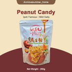 【𝗔𝗦𝗛】(250g)❗️ New Stock 🔥怡保【味真香】咸香花生糖 Ipoh Famous Peanut Candy Mild Salty❗️(Ready Stock) Gula Kacang Potong Masin