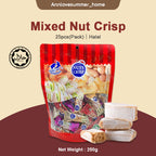 【𝗔𝗦𝗛】250G ❗️(±25PCS) TWINFISH NUT CRISP (HALAL) PEANUT CANDY MIX NUT | Kacang Tumbuk 花生酥心糖