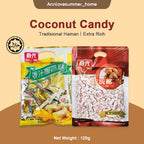 【𝗔𝗦𝗛】HALAL 【120g】🥥春光海南特产特浓椰子 Tradisional Hainan Coconut Candy Gula-gula Kelapa