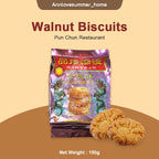 【𝗔𝗦𝗛】Walnut Biscuits Pun Chun Restaurant Bidor 150g 品珍合桃酥