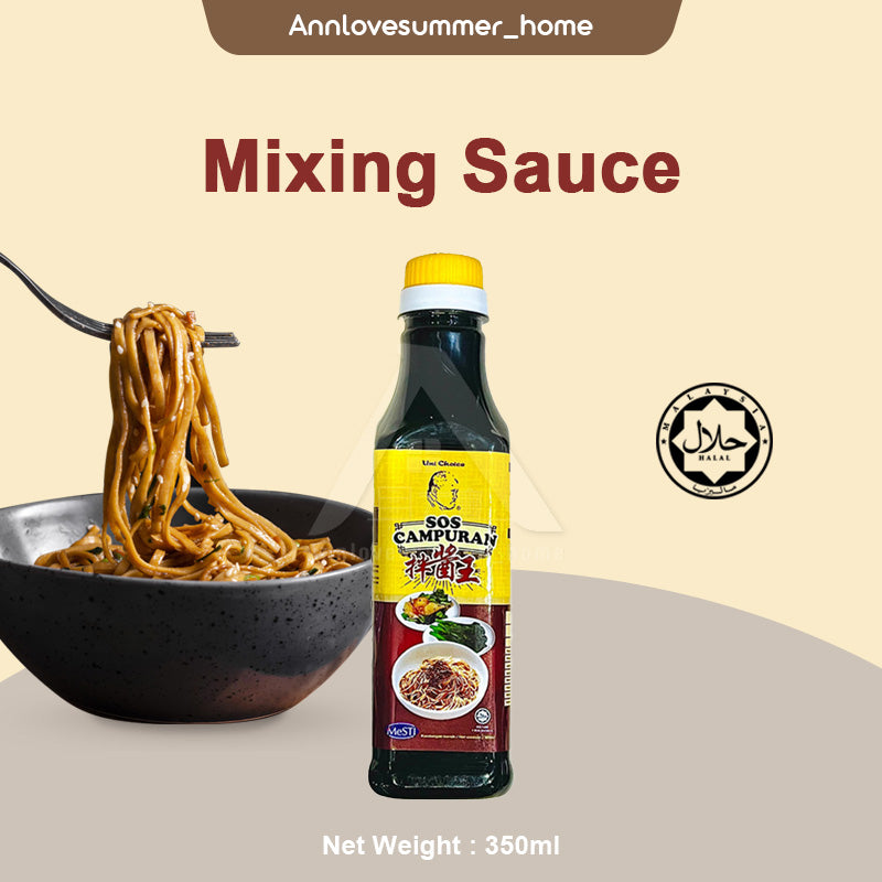 【𝗔𝗦𝗛】Uni Choice Mixing Sauce Paste Sos Campuran 350ml拌酱王