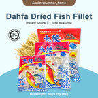 【𝗔𝗦𝗛】Dahfa Halal 达发清真鳕鱼香丝（50g/120g/280g）