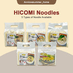 【𝗔𝗦𝗛】HICOMI Noodles Soy Noodles Dou Qian 豆签/Soy Noodles Mi Suah 黄豆面线/Ramen拉面 /Dry Noodles 干面/Kolo Mee 哥罗面