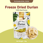 【𝗔𝗦𝗛】Niukee Freeze Dried Durian VF Tech Dreid Durian Buah Durian Kering Sugar Free Low Fat Natural 金枕头榴莲干