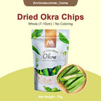 【𝗔𝗦𝗛】Gift Packaging 70g🔥100% Original Dried Okra Bendi Sayur Ranggup秋葵脆 LadyFinger Chip Ready to Eat Kerepek Sayuran 蔬果干
