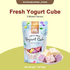 【𝗔𝗦𝗛】🔥Lowest Price Promo 50g| 100g❗️Large Cube Freeze Dried Yoghurt Yogurt Cube Mixed 3Fruits Kering SnacksKids冻干酸奶块健康零食