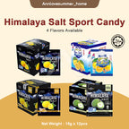【𝗔𝗦𝗛】 [Ready Stock 1 BOX] Himalaya Sea Salt Sport Candy Lemon Mint Flavour Sweet 喜马拉雅咸糖零食 Gula Masin Food Snacks