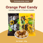 【𝗔𝗦𝗛】350g陈皮糖Orange Peel 话梅糖Plum 宏愿陈皮话梅混合水果硬糖Hong Yuan Orange Peel Plum Mix Fruit Candy