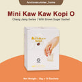 【𝗔𝗦𝗛】🔥Hot Selling CHANG JIANG MINI KAW-KAW COFFEE O (10 SACHETS x 10G) 怡保长江黑咖啡 Kopi O Tanpa Gula