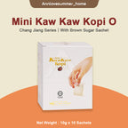 【𝗔𝗦𝗛】🔥Hot Selling CHANG JIANG MINI KAW-KAW COFFEE O (10 SACHETS x 10G) 怡保长江黑咖啡 Kopi O Tanpa Gula