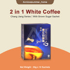 【𝗔𝗦𝗛】🔥Hot Selling IPOH CHANG JIANG SERIES 2 IN 1 WHITE COFFEE 怡保长江二合一白咖啡 kopi 2 in 1 (30g×10's)
