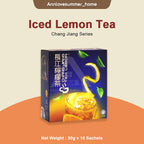 【𝗔𝗦𝗛】(Ready Stock❗️) IPOH CHANG JIANG SERIES Iced Lemon Tea 怡保长江柠檬茶 Instant Tea Juice Beverage 30gm*10'stick