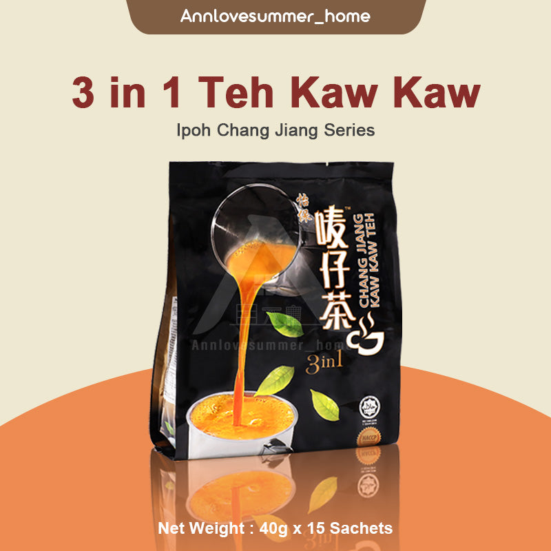 【𝗔𝗦𝗛】长江唛仔茶 奶茶 (40克x 15包) 怡保驰名🔥丝滑袜奶茶
