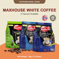 【𝗔𝗦𝗛】Maxhouse 三合一怡保白咖啡 浓郁顺滑速溶白咖啡