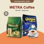 【𝗔𝗦𝗛】Wetra Wecofe Ice Cappucino Ipoh White Coffee 绿咖啡 蓝粒咖啡 原味怡保白咖啡